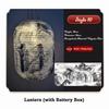 Oriental Style Waterproof Chinese Style Lantern LED Light Nylon Cloth LED Light Lantern Solar Powered Hanging Lamp Home Decor