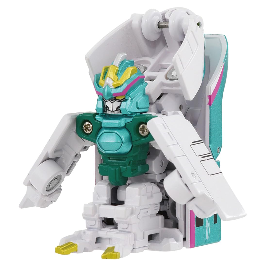 

Takara Tomy Plarail Shinkalion CW Quick Change! E5 Hayabusa Train Toy for ages 3 and up