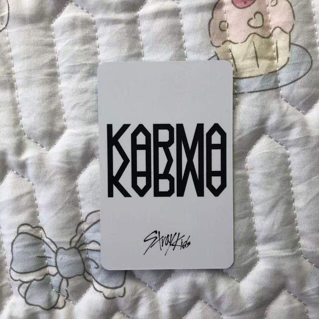 [USED] Straykids KARMA Walmart Reno x Han Trading Card