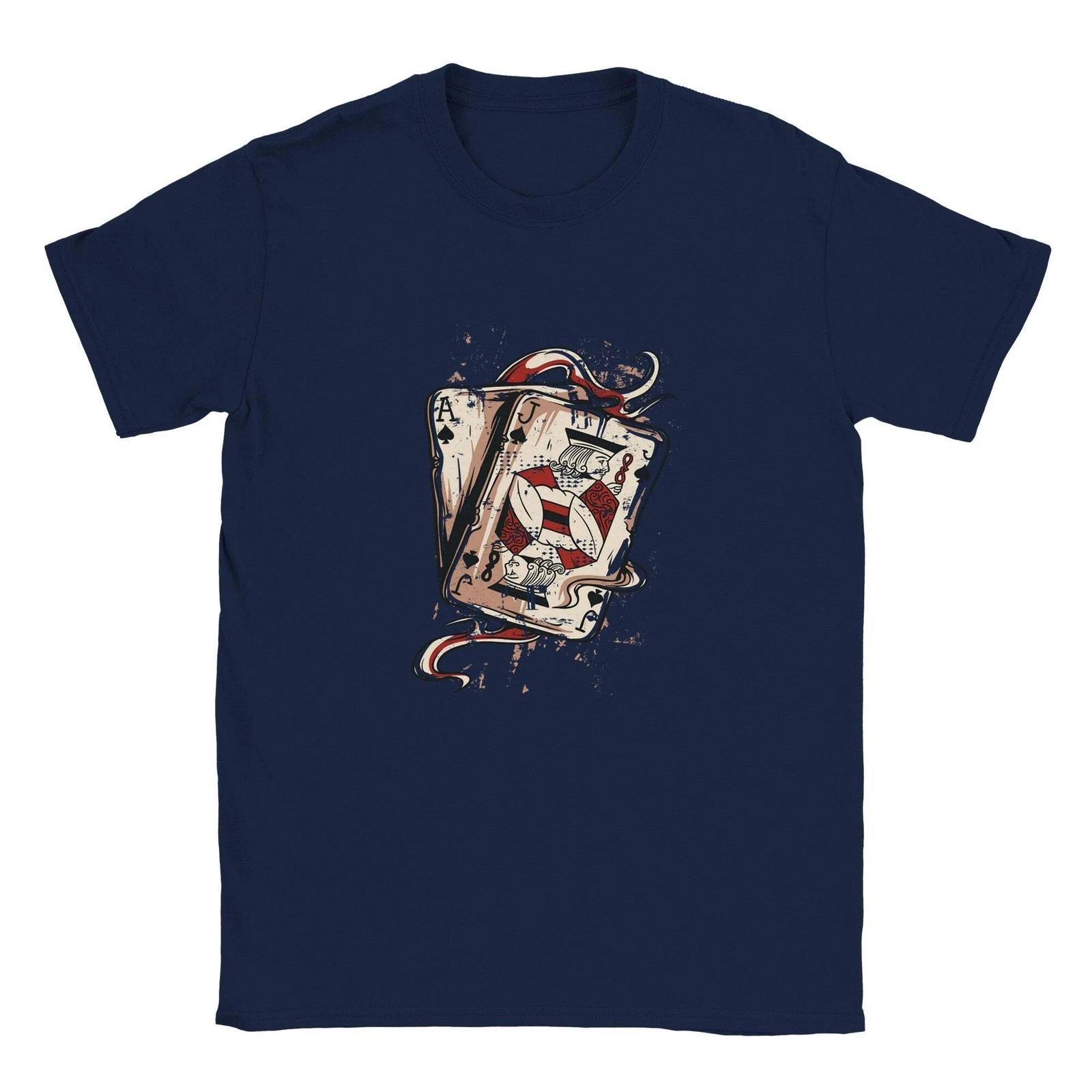 

Poker Cards T-Shirt - Unique Card Player Gift 3XL