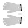 Electrode Gloves Conductive Fiber Electrode Massage Gloves with Lead Wires for Pain Injuries