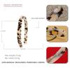 Tortoiseshell Headband Acetate Hair Accessories Classic Hair Band