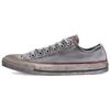 Chuck Taylor All Star Basic Wash Abrasion Resistant Abrasion Resistant Low Top Canvas Shoes Unisex Gray 156892C