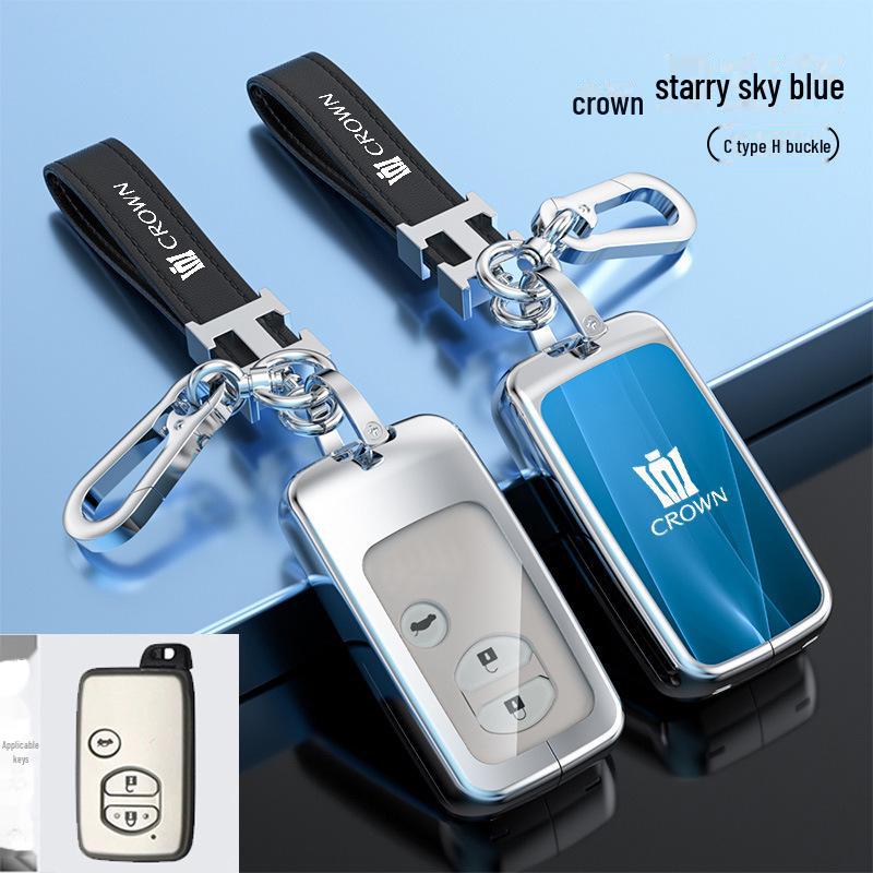 Key Cover for Toyota Crown, Land Rover: 24 Models, Vellfire, 18 Models, Road Rover, 13/14 Gen Crown