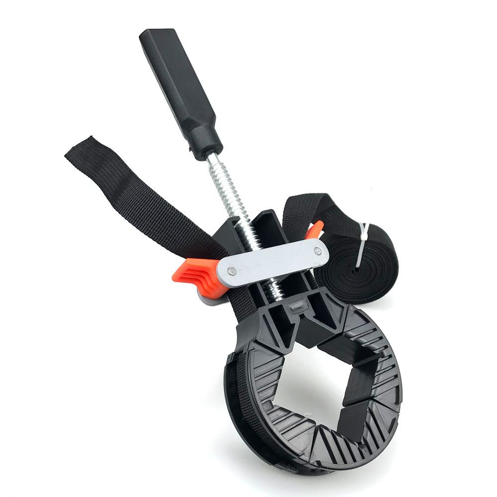 Multi-Purpose Quick Tightening Clamp, Strap & Angle Clamp for Picture Frame and Woodworking 1PC
