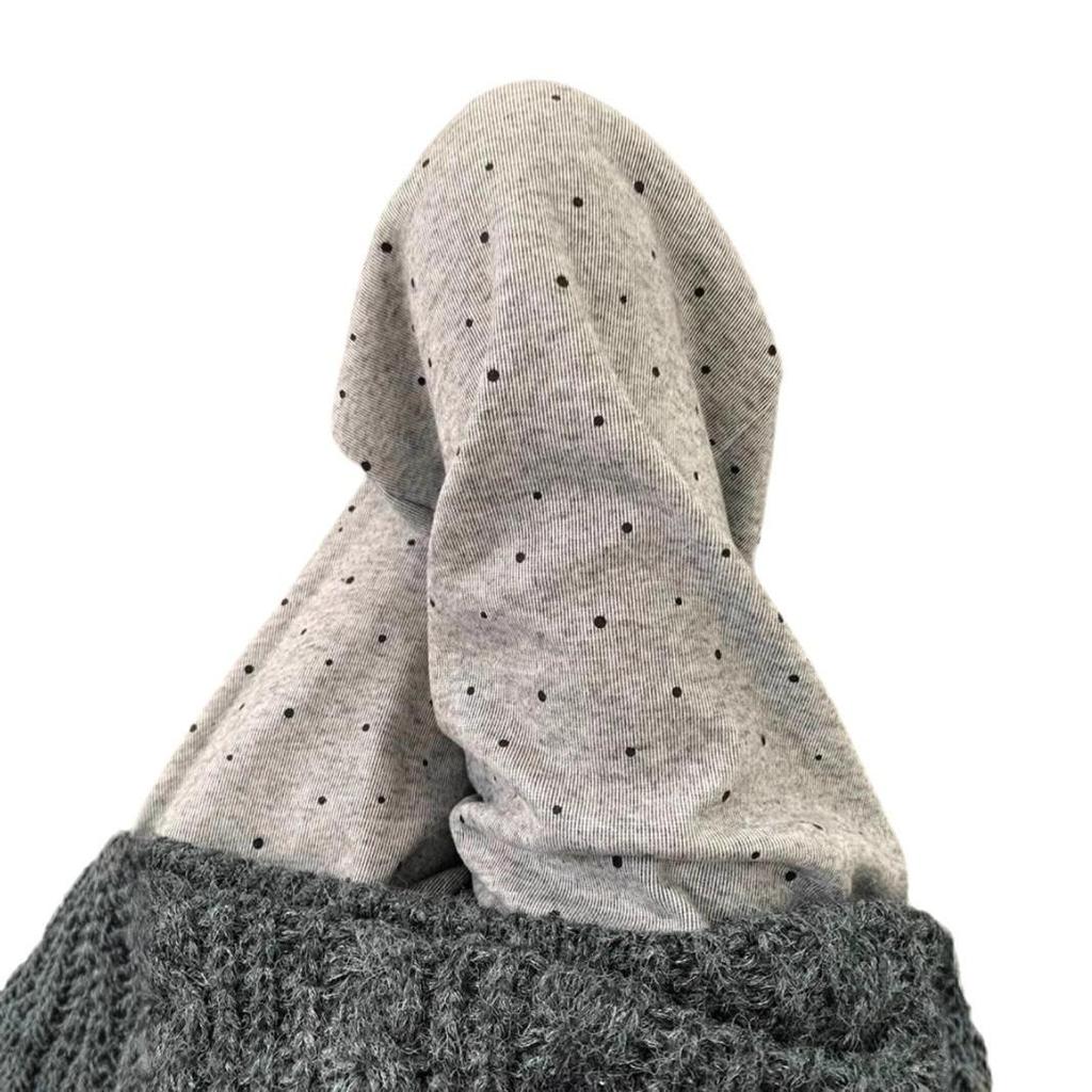 Women's Polka Dot Wide-Leg Glutinous Rice Pants, Autumn/Winter 2024 - Thick, Loose, Casual, Petite-Slimming Style.