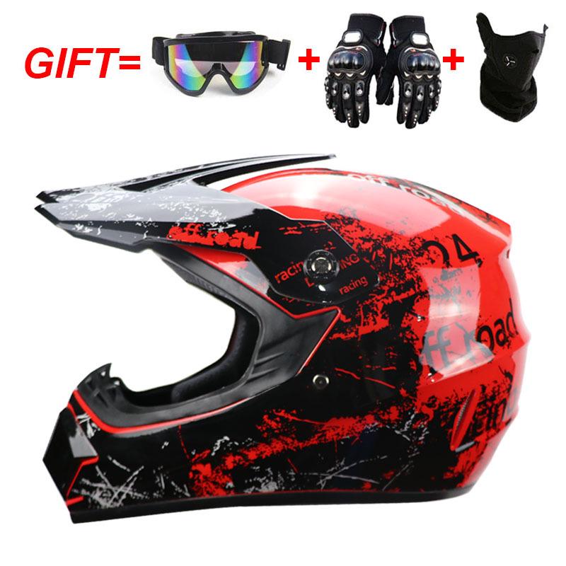 Cross-Border E-Commerce Off-Road Helmet: ATV, Mountain Bike, Downhill & Karting Helmet for Teenagers