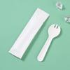 Jednorázové příbory balené jednotlivě: Vidlička, Lžíce, Dezertní vidlička, Dezertní lžíce, Lžička na zmrzlinu