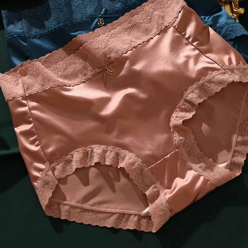 Women Sexy Lace Underwear Seamless Panties Female Underwear High Waist Knickers Briefs