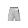 Nike Kevin Durant High-Waisted Straight-Leg Shorts Men Bottoms Grey DX0204-063