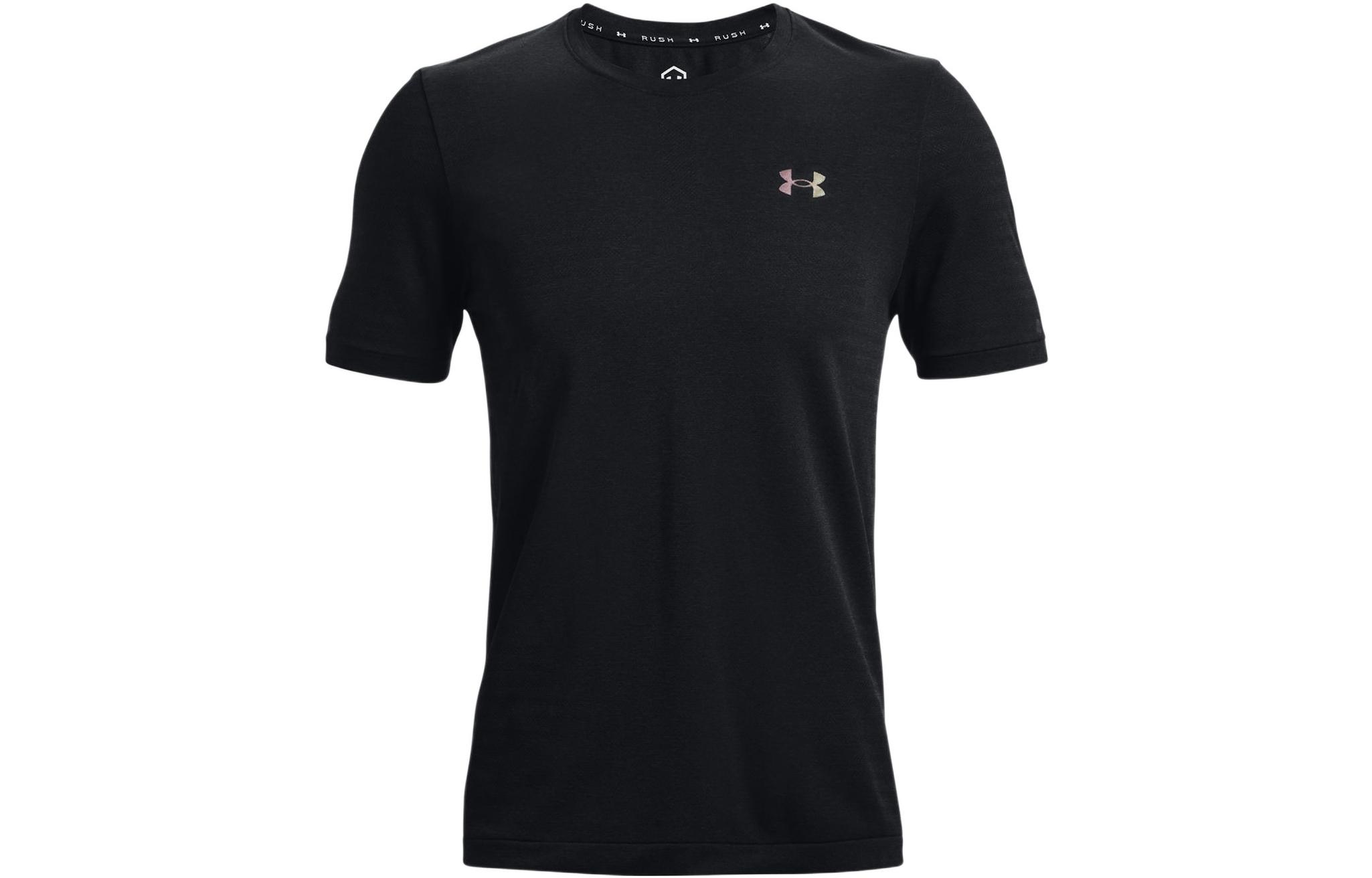 Under Armour T Shirt Men s Black 1370441-001 S