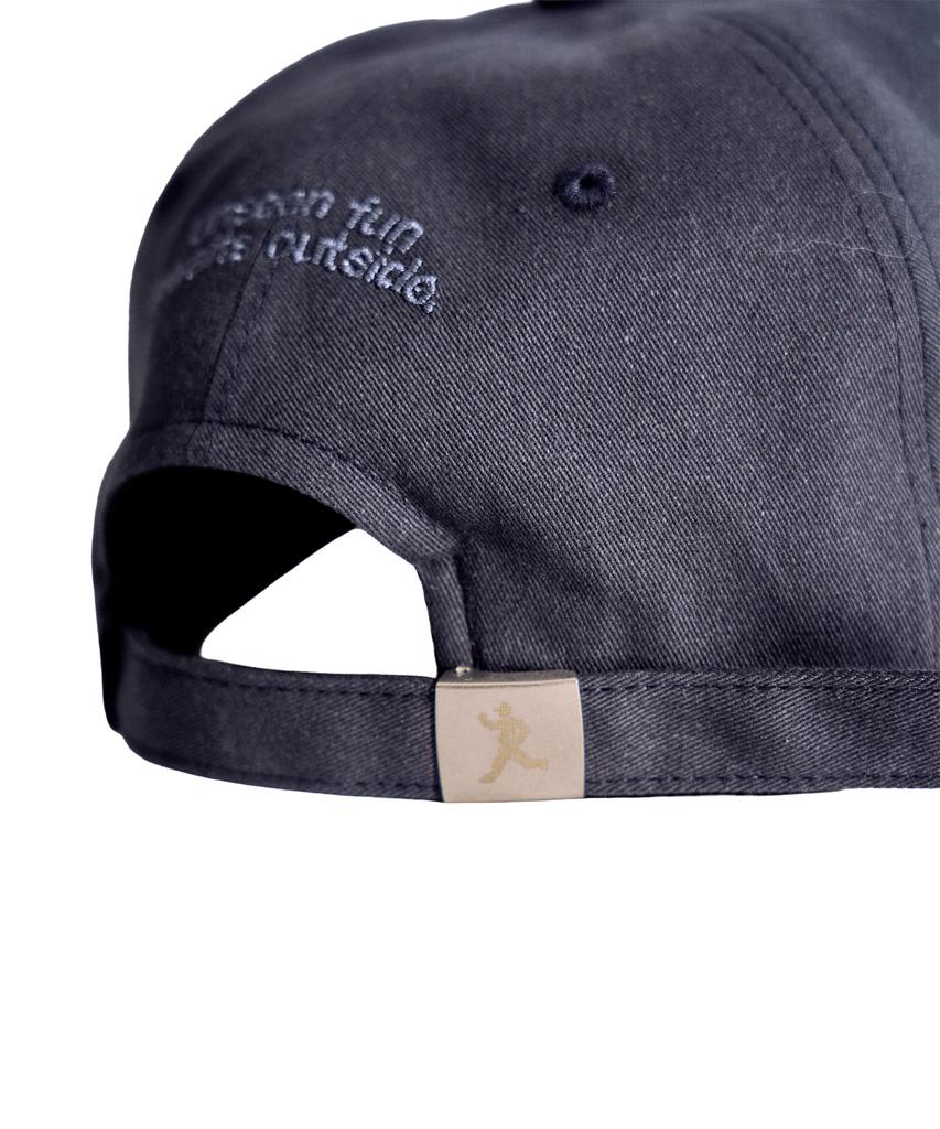 Chologseutyudio Three People Ball Cap (Navy)