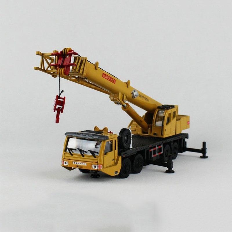Premium Quality 155 Scale Diecast Mega Lifter Crane Construction Vehicle Model For Kids
