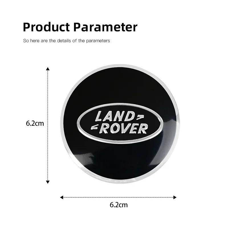 62MM Metall Auto Radnabenkappe Radnabenmitte Schutzabdeckung für Land Rover Discovery 2 3 4 Range Rover Freelander SV SVR Velar