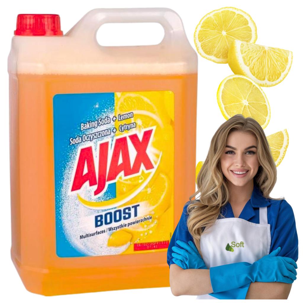 Ajax Backpulver - Zitrone/ Optimum 7 Zitrone 5L
