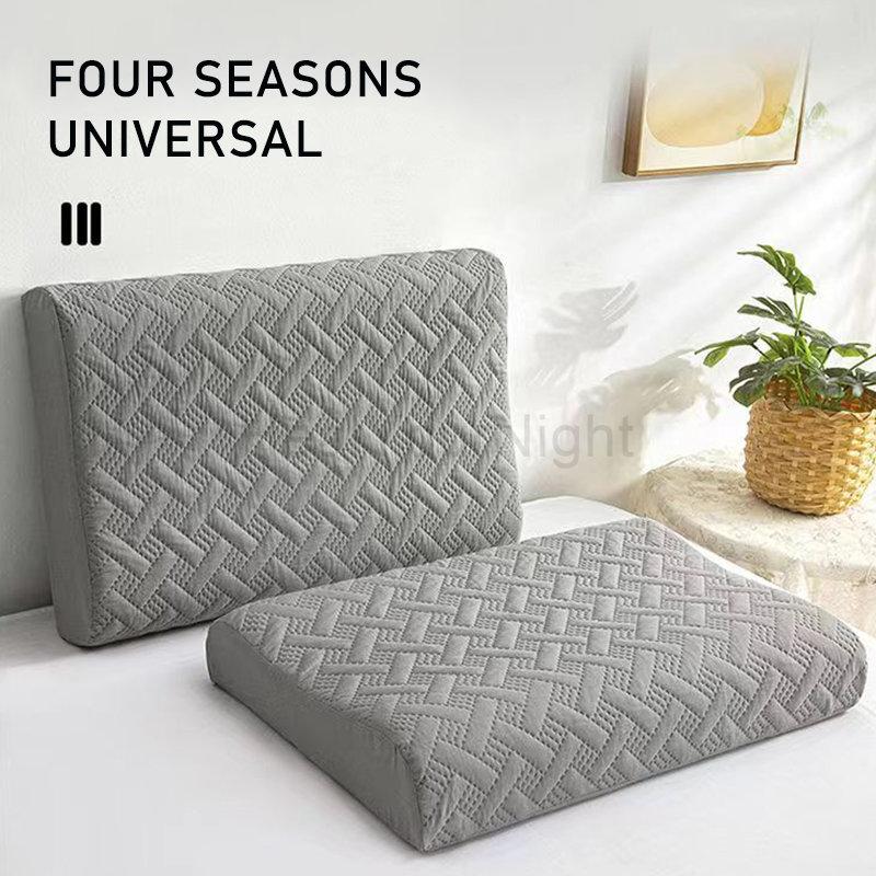 1Pcs Pillowcase for Latex Pillow 30x50cm/40x60cm Adult Children Latex Pillow Case Cover Nordic Printed Sleeping Pillow Cover