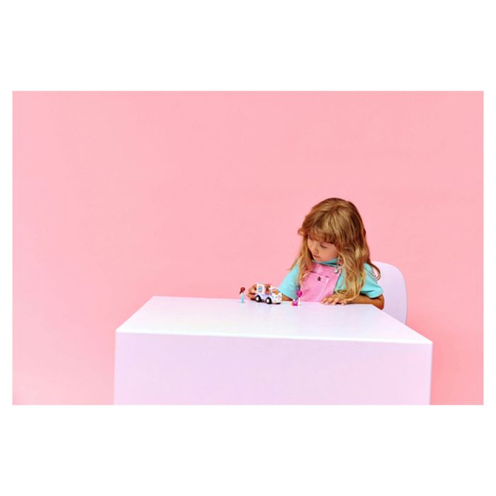 LEGO Friends 42675 Das Einhorn-Auto - Spielzeug ab 4 Jahren - Feinmotorik - Geschenkidee