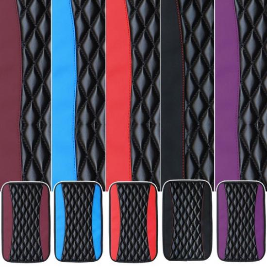 5Colour Accessory Car Armrest Pad Cover Center Console Box Cushion Mat Protector