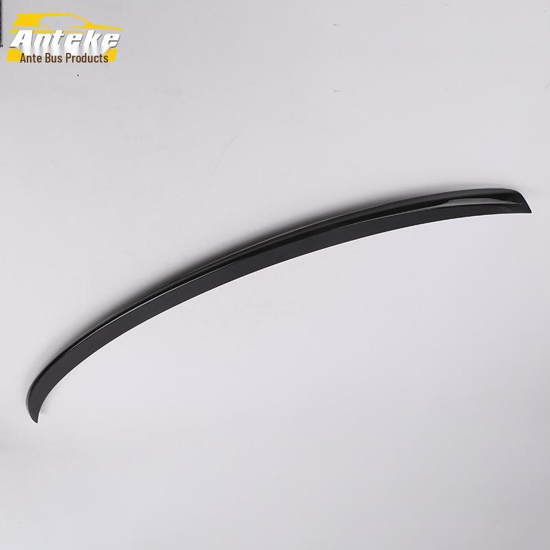 Rear Spoiler Bright Strip and Trunk Wing Trim - Fits 16 Lingdong Models, Decorative Anti-Scratch Bumper Sticker