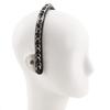 Chanel Katyusha Other Accessories COCO Mark Chain Black / Silver Lambskin Women Used