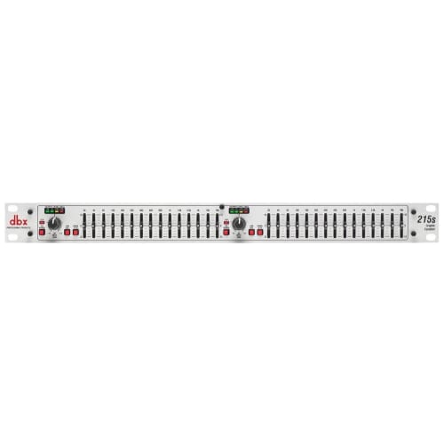 dbx 2-channel 15-band graphic equalizer 215S