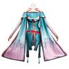Game Wuthering Waves Zhezhi Cosplay Costume Enchanted Brush Painter Zhezhi Dress Women Halloween Party Outfit