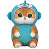 Mofusand X Sanrio Characters Big Plush Toy, Approx. 22cm, Mofusand Sanrio Collaboration (Hangyodon)
