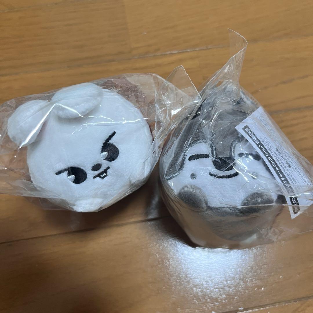 

[Б/У] Stray Kids SKZOO Мини Брелок Рено Бан Чан