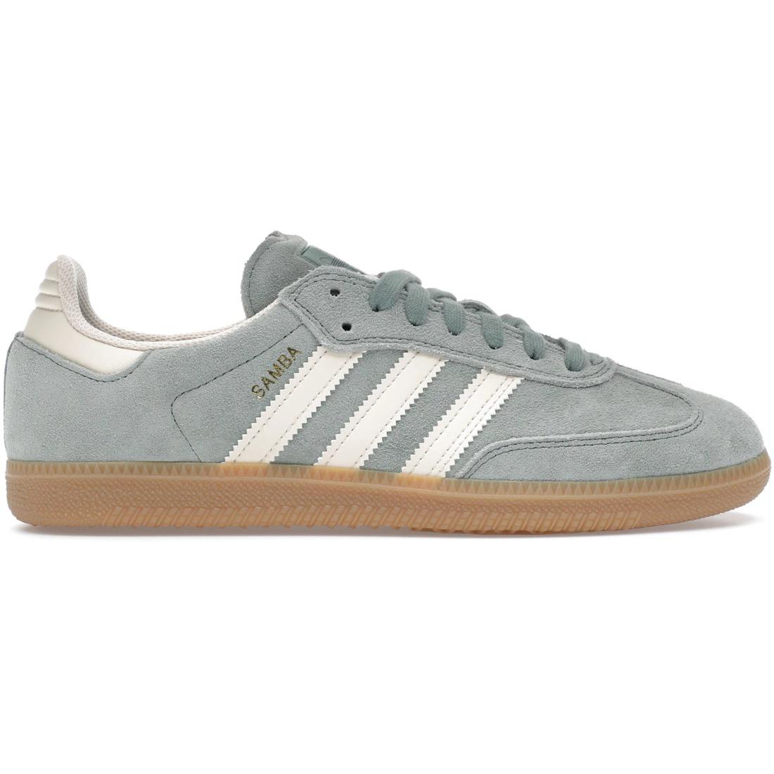 

Sneaker adidas Samba Silver Green Wonder White(JP5859) 46