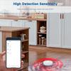 Smart Water Leak Sensor Tuya ZigBee 3.0 Flood Leakage Sensor Alarm APP Remote Monitoring Flood Overflow for Kitchen Bathroom