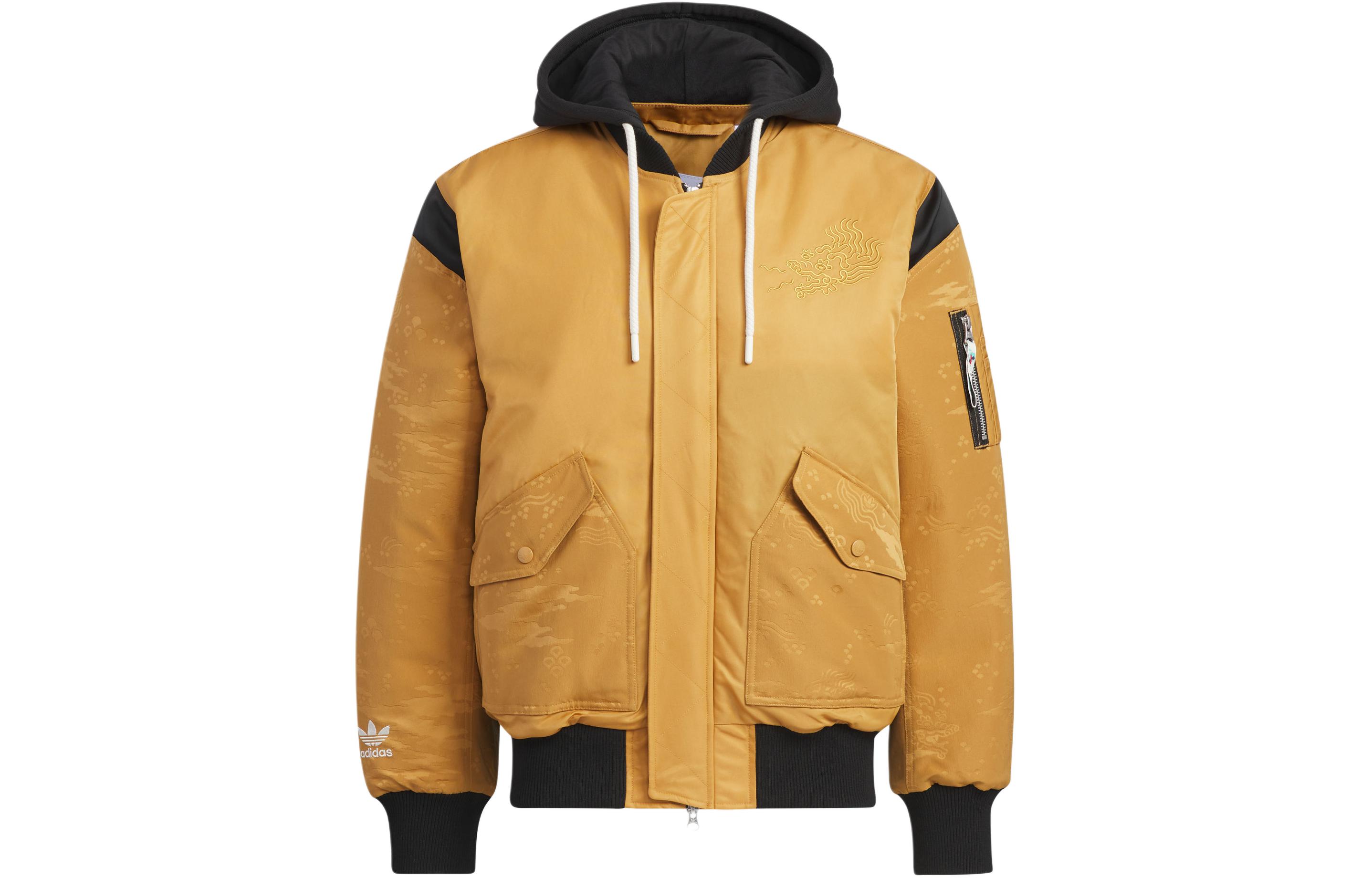 Adidas Originals x FEIFEI RUAN Jackets & Coats Men s Wheat Brown IX4233 L