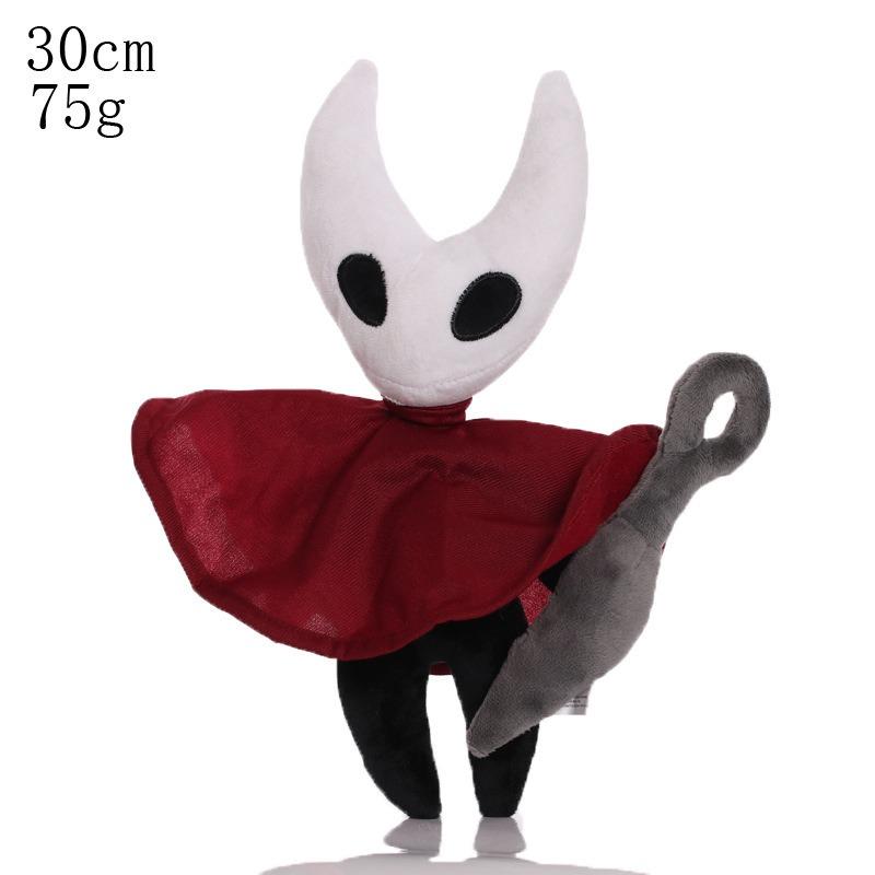 Hollow Knight Plush Toys Game Hollow Knight Zote Soft Stuffed Plushies Animal Plush Dolls for Birthday Holiday Party Gifts