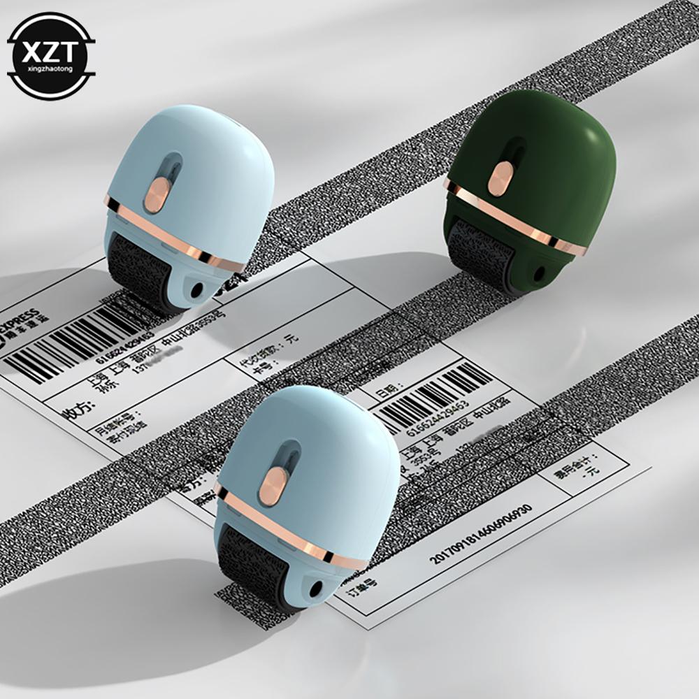 New Stamp Seal Roller Identity Theft Protection For Confidential Data ID Name Blackout Security Guard Privacy Protect Tools nero