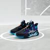 Anta Cement Nemesis Non-Slip Wear-Resistant Basketball Shoes Kids Sneakers Black Blue Purple 312241112-5