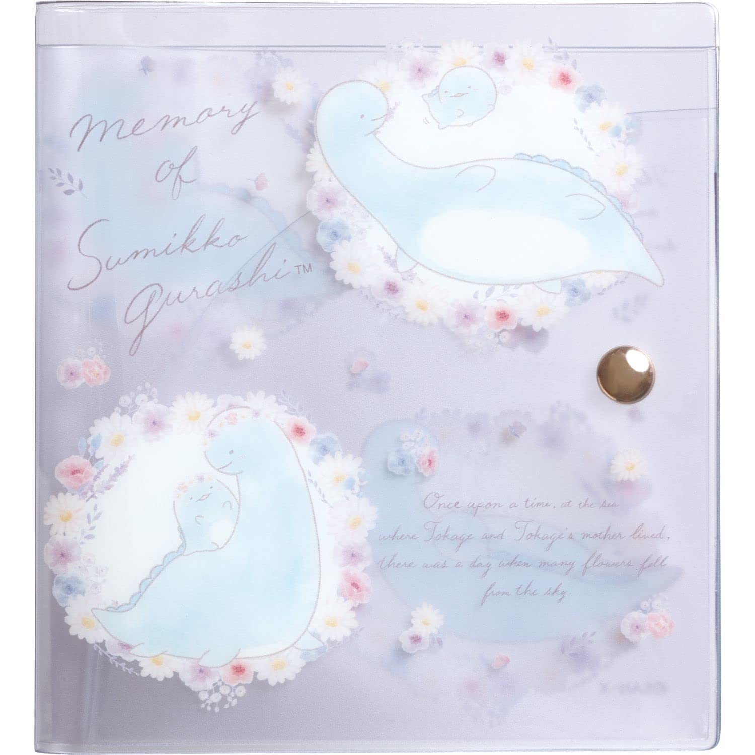 

Чехол для маски Sumikkogurashi Lizard Memories KG03501