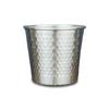 Shangqi 500ml 304 Stainless Steel Hammered Beverage Cup 2-Pack