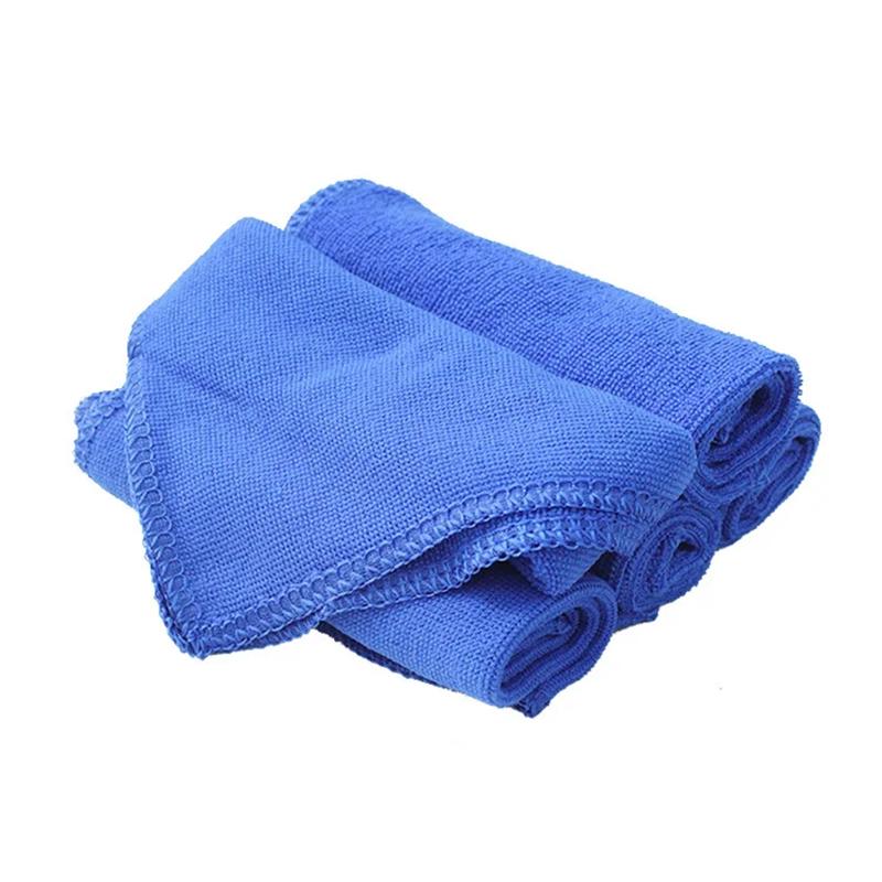 20pcs Microfiber Towels Car Wash Drying Cloth Towel Household Cleaning Cloths Auto Detailing Polishing Cloth Home Clean Tools