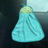 3pcs Coral Velvet Bathroom Supplies Soft Hand Towel Absorbent Cloth Dishcloths Hanging Cloth Kitchen Accessories 30*38cm