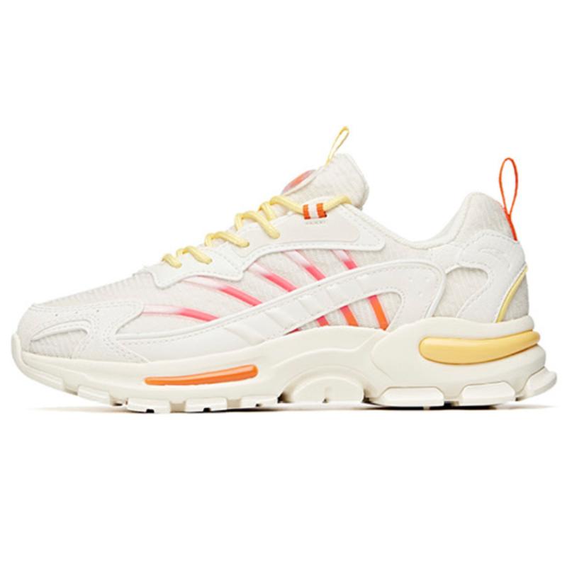 Anta Life Collection Повседневная обувь Женские низкие кеды Желтый/Белый 39