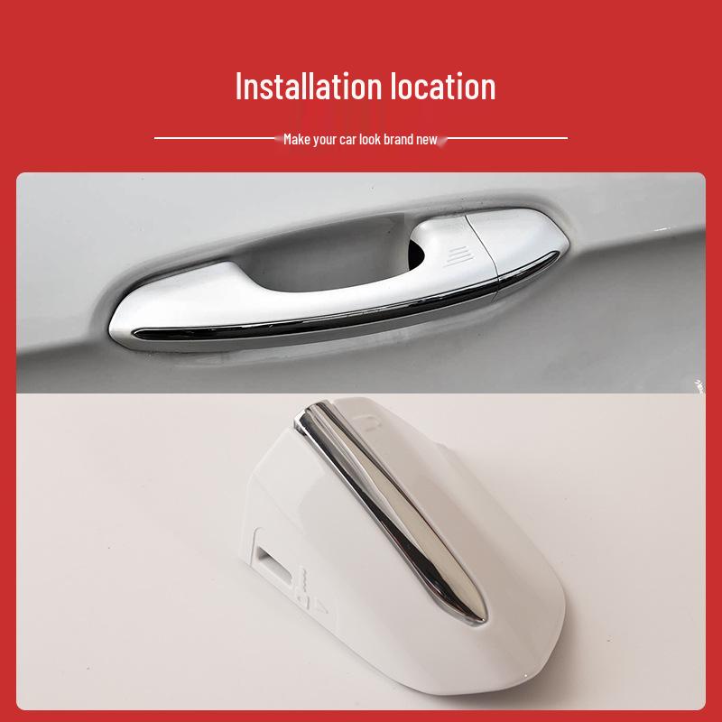 Exterior Door Handle Cover for Ford Mondeo, Edge, Taurus DS73F218A15D