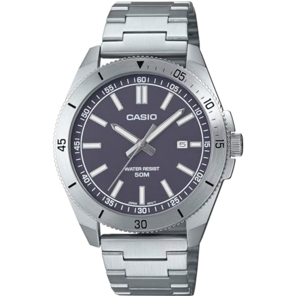 

CaSio 5 MTP B155D 2EV [] [CaSio] Стандартные кварцевые аналоговые датчики давления воздуха водонепроницаемые наручные часы для мужчин S серые