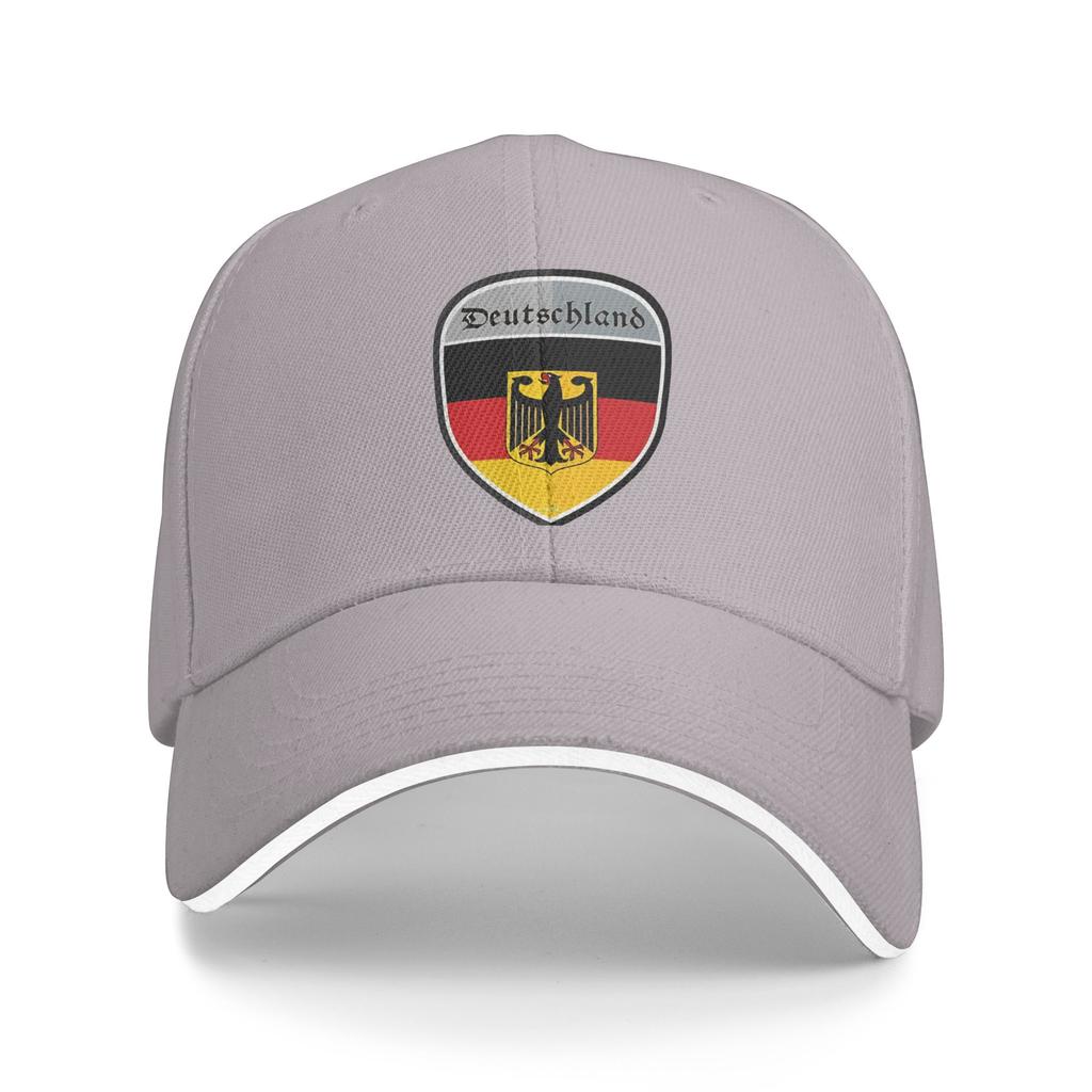 Deutschland Flag Of German Casual Baseball Cap Running Hippie Trucker Hat Summer Wholesale Couple Women Fashion Baseball Caps