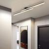 Modern LED Ceiling Light Black Gold 60/80cm Line Lamps For Living Room Entryway Bedroom Hallway Hotel HomeLighting Fixtures