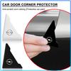 2Pcs Car Door Corner Silicone Protective Anti-Collision Cover For Opel Astra H G J Insignia Mokka Zafira Corsa Vectra B C D