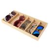 6 Grids Sunglasses Display Box Jewelery Display Organizer Tray