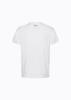 LIMELIGHT APPAREL Athlete Standard Fit Athletic Logo T-Shirt (White/Black)