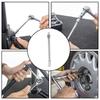 1/4\" 3/8\" 1/2\" Driver Flexible Socket Extension Rod Adapter Ratchet Wrench