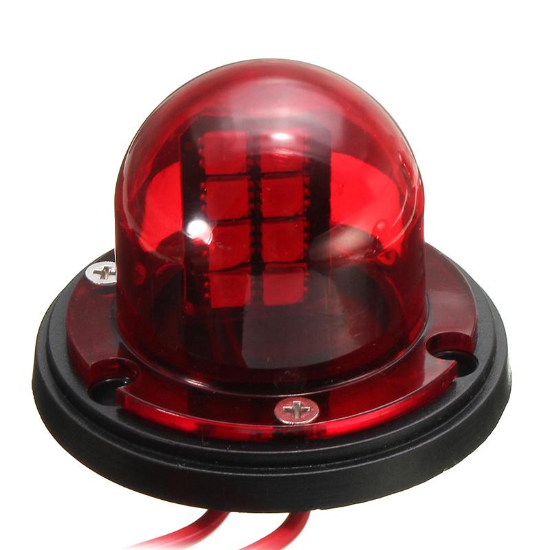 12V8 LED Waterproof Yacht Light Stainless Steel Marine LED Navigation Light Red & Green Signal Lichter Navy Guide