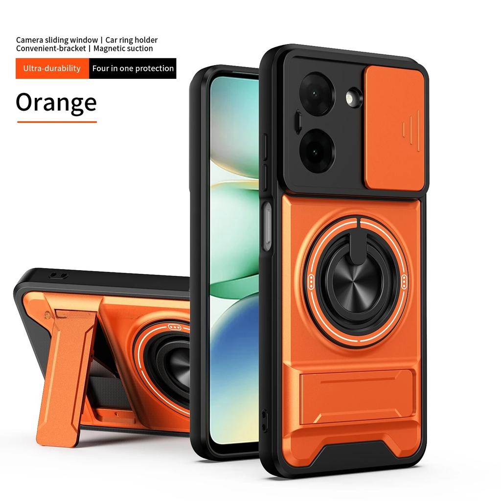 Heavy Duty Rugged Armor PC+TPU Case for Xiaomi Poco X8 Pro Max X7 F8 Ultra F7 M8 M7 Pro 4/5G Slide Camera Enhanced Shockproof Protect Cover