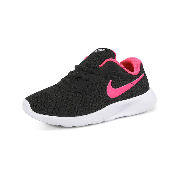 Nike Slip Resistant Abrasion Resistant Slip Resistant Abrasion Resistant Low Top Kids Lifestyle Shoes Black Pre School 818385-061